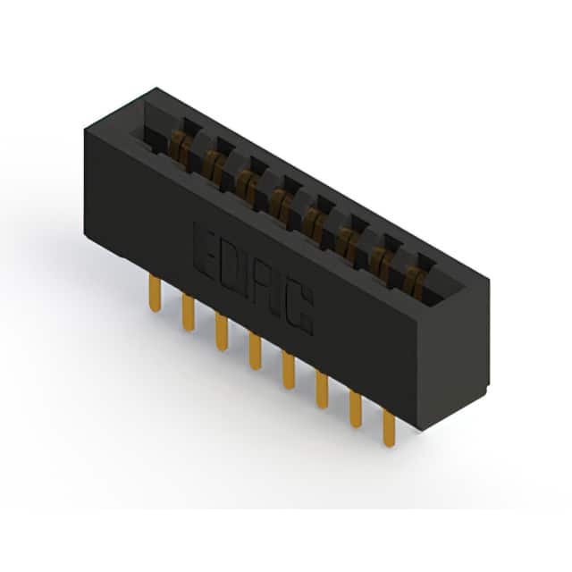 355-016-520-201 CONN EDGE DUAL FMALE 16POS 0.156