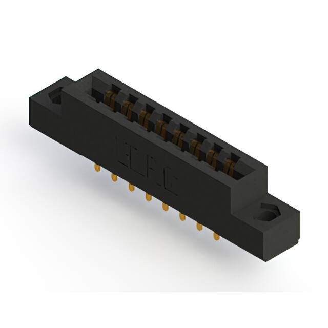 355-016-521-204 CONN EDGE DUAL FMALE 16POS 0.156
