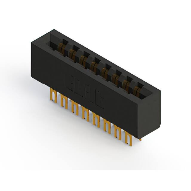 355-016-500-501 CONN EDGE DUAL FMALE 16POS 0.156