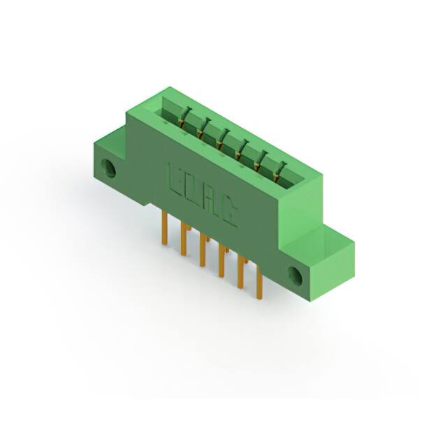 333-012-542-212 CONN EDGE DUAL FMALE 12POS 0.156