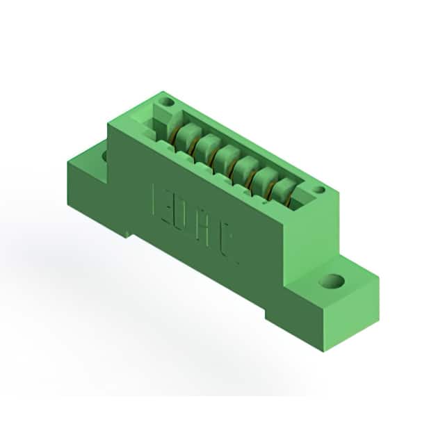 346-007-521-102 CONN EDGE SGL FMALE 7POS 0.125