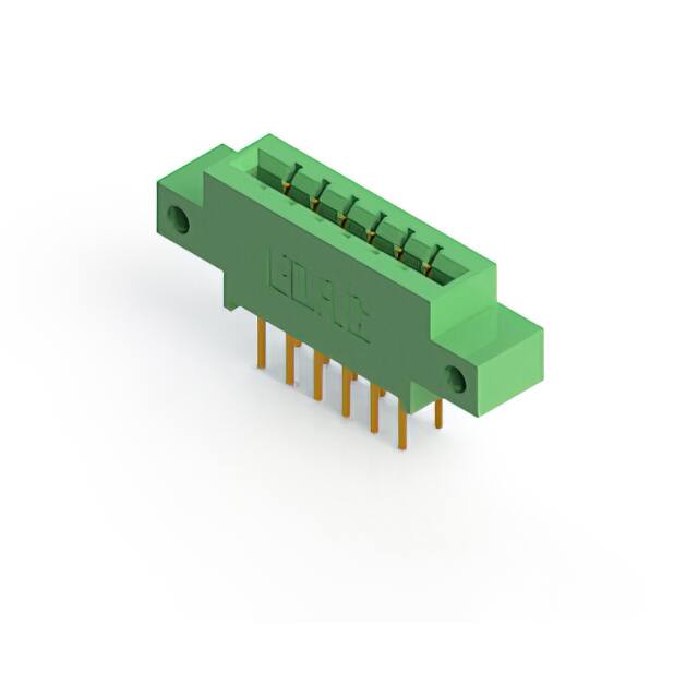 333-012-541-812 CONN EDGE DUAL FMALE 12POS 0.156