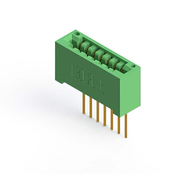 346-007-541-101 CONN EDGE SGL FMALE 7POS 0.125
