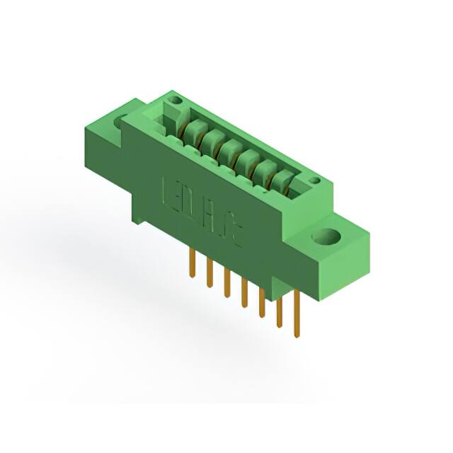 346-007-522-604 CONN EDGE SGL FMALE 7POS 0.125