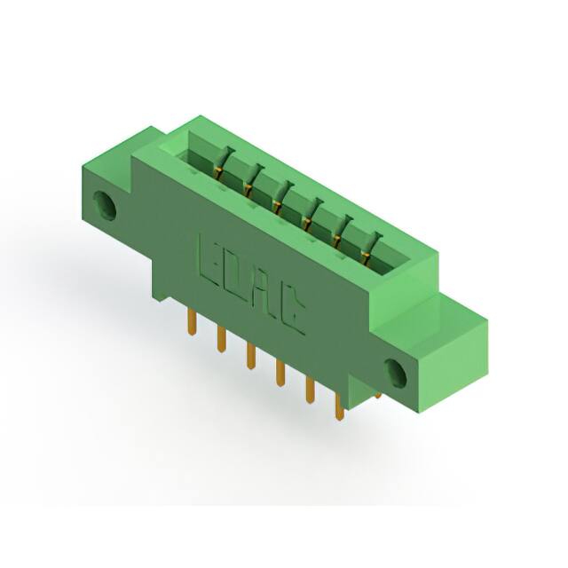 333-012-521-812 CONN EDGE DUAL FMALE 12POS 0.156