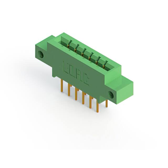 333-012-542-812 CONN EDGE DUAL FMALE 12POS 0.156