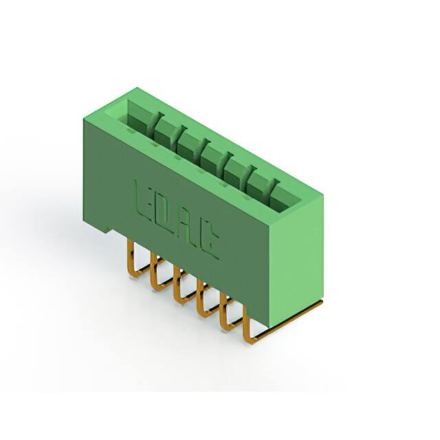 333-006-558-101 CONN EDGE SGL FMALE 6POS 0.156