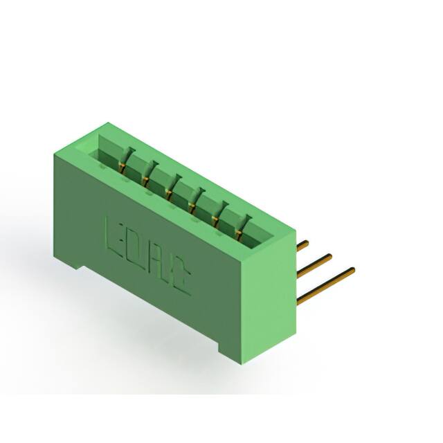333-006-559-101 CONN EDGE SGL FMALE 6POS 0.156