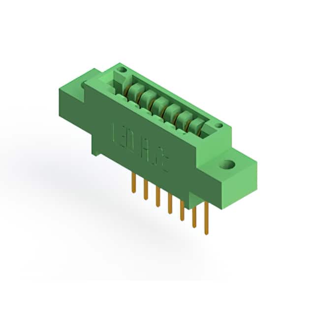 346-007-522-602 CONN EDGE SGL FMALE 7POS 0.125