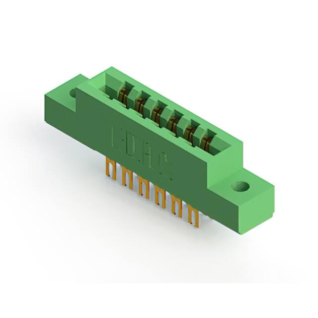 305-012-500-502 CONN EDGE DUAL FMALE 12POS 0.156