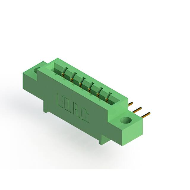 333-006-559-604 CONN EDGE SGL FMALE 6POS 0.156