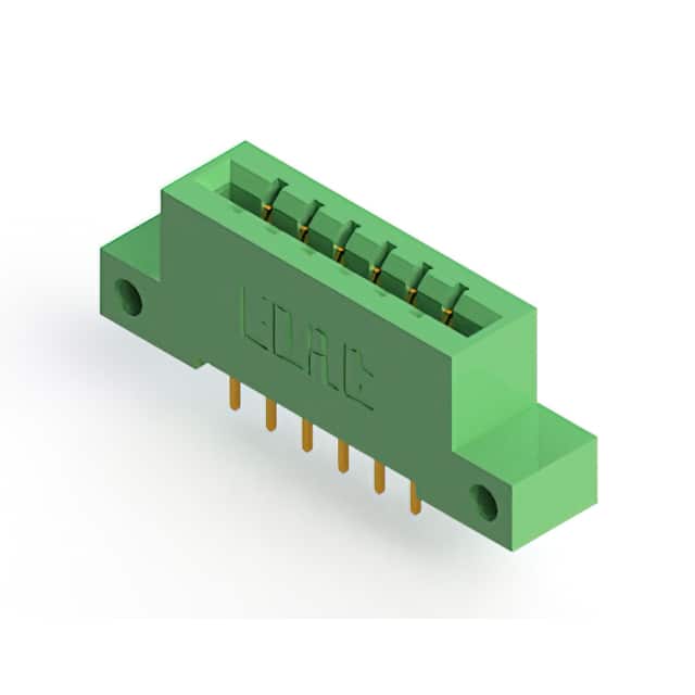 333-012-521-212 CONN EDGE DUAL FMALE 12POS 0.156