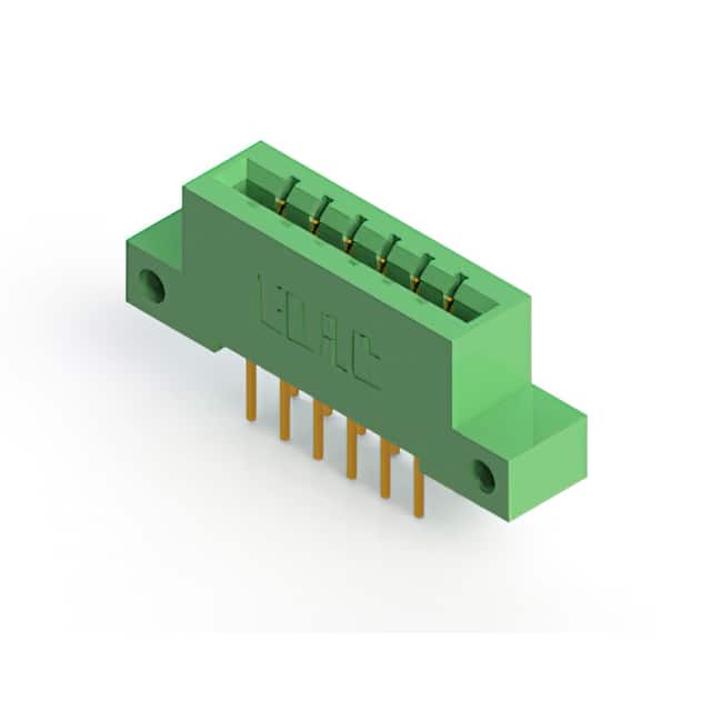 333-012-523-212 CONN EDGE DUAL FMALE 12POS 0.156