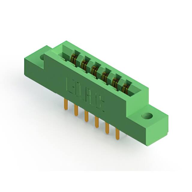 305-012-520-502 CONN EDGE DUAL FMALE 12POS 0.156