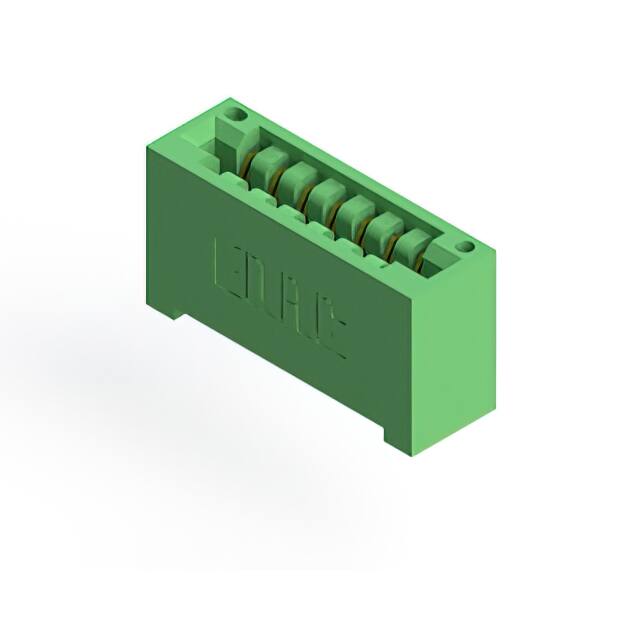 346-007-520-101 CONN EDGE SGL FMALE 7POS 0.125