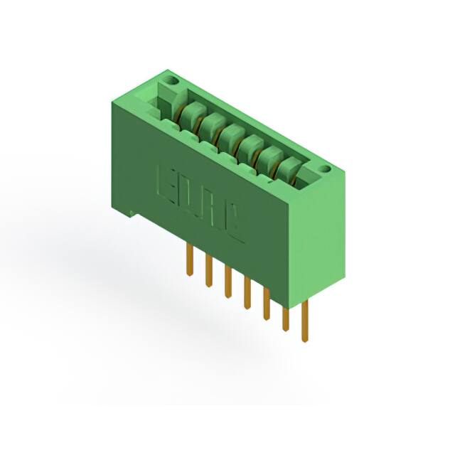346-007-522-101 CONN EDGE SGL FMALE 7POS 0.125