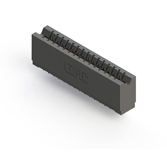746-015-545-506 CONN EDGE SGL FMALE 15POS 0.125