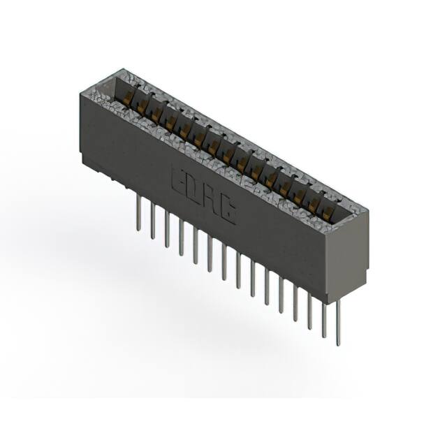 726-015-545-101 CONN EDGE SGL FMALE 15POS 0.125