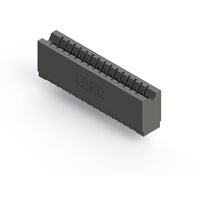 746-015-540-506 CONN EDGE SGL FMALE 15POS 0.125