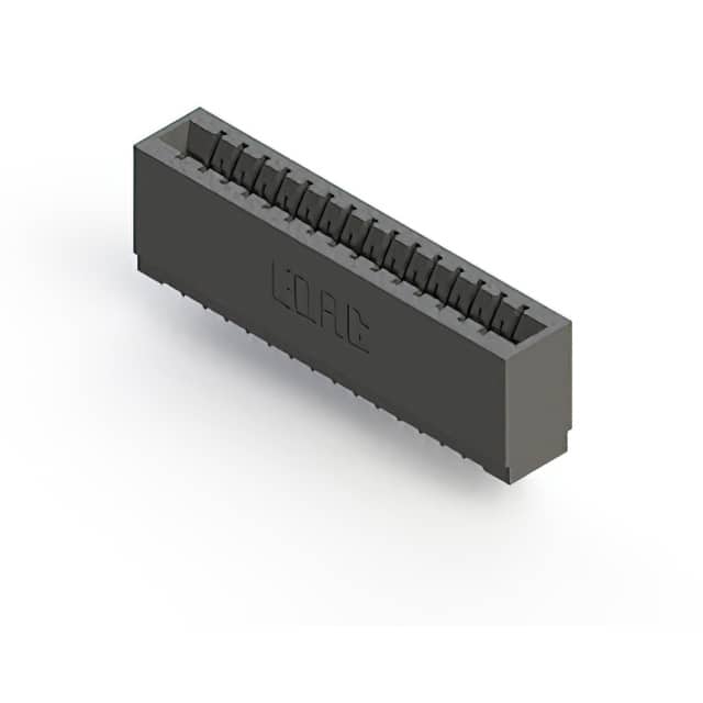 746-015-540-101 CONN EDGE SGL FMALE 15POS 0.125