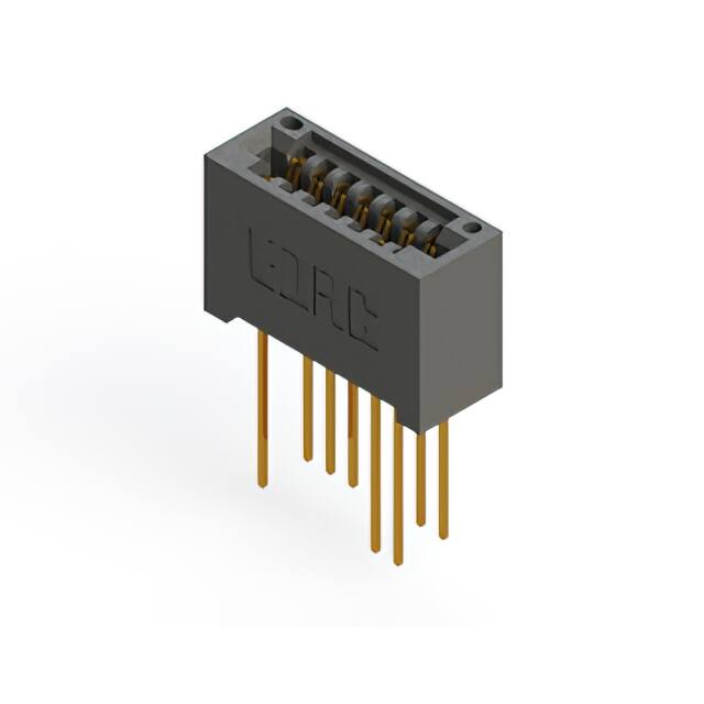 395-014-542-201 CONN EDGE DUAL FMALE 14POS 0.100