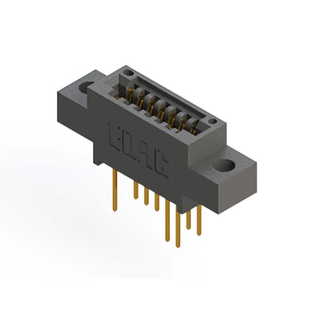 395-014-523-804 CONN EDGE DUAL FMALE 14POS 0.100