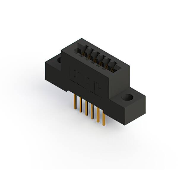 392-012-542-204 CONN EDGE DUAL FMALE 12POS 0.100
