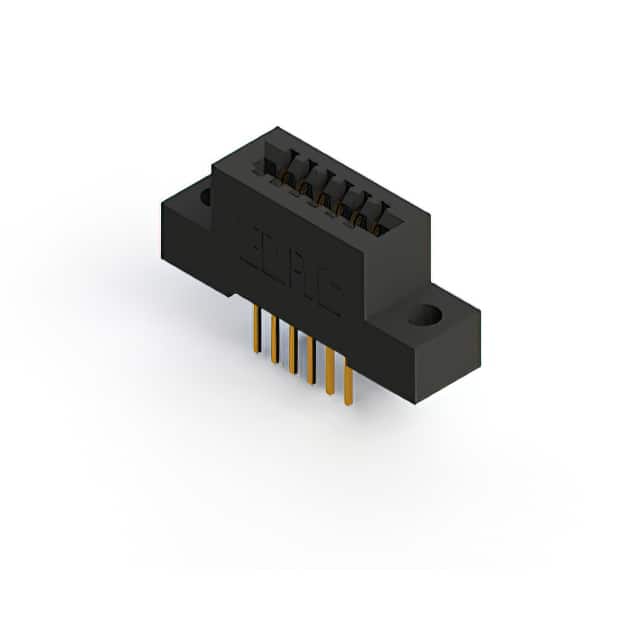 392-012-541-204 CONN EDGE DUAL FMALE 12POS 0.100