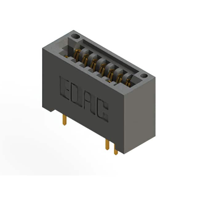 395-014-521-201 CONN EDGE DUAL FMALE 14POS 0.100