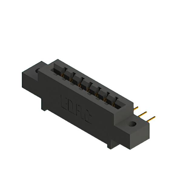 387-007-559-602 CONN EDGE SGL FMALE 7POS 0.156