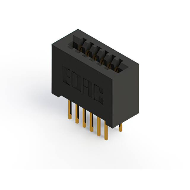 392-012-523-201 CONN EDGE DUAL FMALE 12POS 0.100