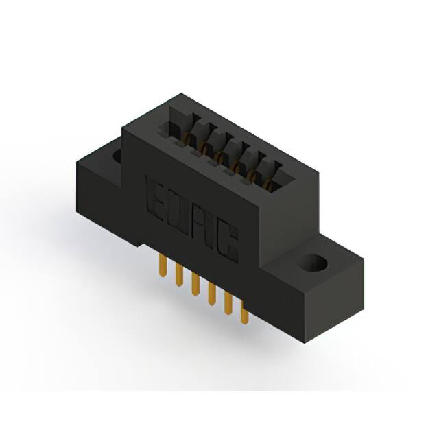 392-012-521-202 CONN EDGE DUAL FMALE 12POS 0.100