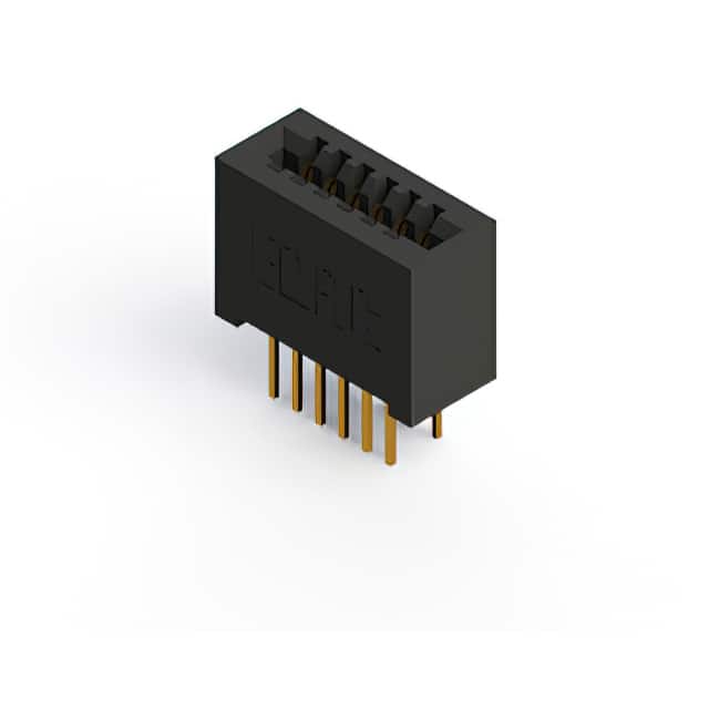 392-012-542-201 CONN EDGE DUAL FMALE 12POS 0.100