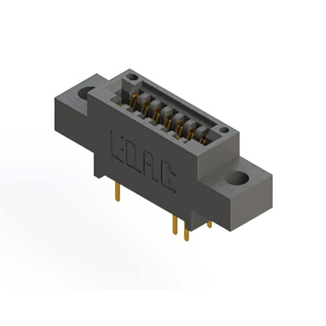 395-014-520-804 CONN EDGE DUAL FMALE 14POS 0.100