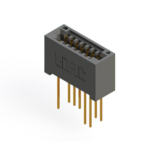 395-014-540-201 CONN EDGE DUAL FMALE 14POS 0.100