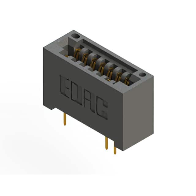 395-014-524-201 CONN EDGE DUAL FMALE 14POS 0.100