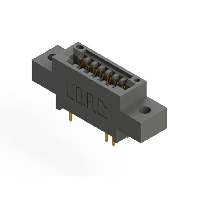 395-014-521-802 CONN EDGE DUAL FMALE 14POS 0.100