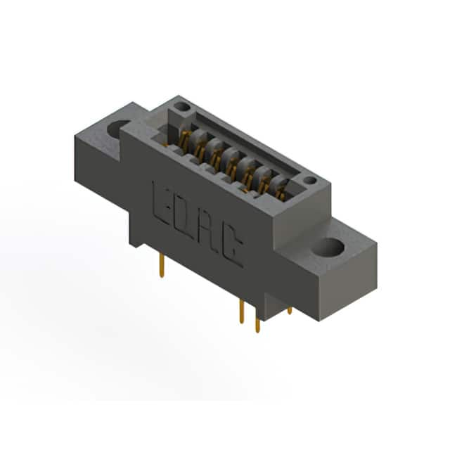 395-014-524-804 CONN EDGE DUAL FMALE 14POS 0.100