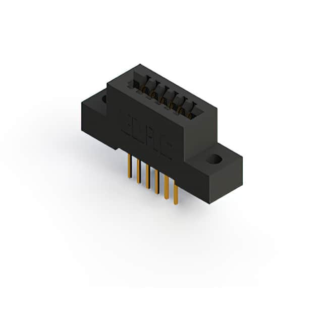 392-012-541-202 CONN EDGE DUAL FMALE 12POS 0.100