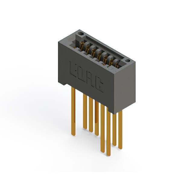 395-014-544-201 CONN EDGE DUAL FMALE 14POS 0.100