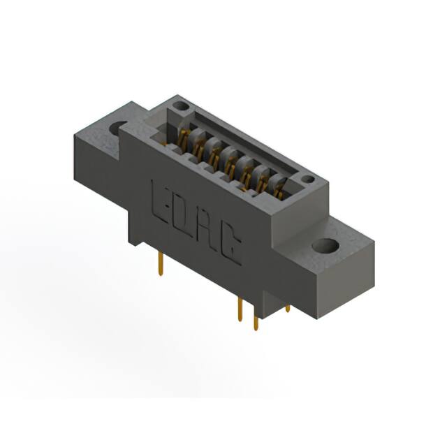 395-014-524-802 CONN EDGE DUAL FML 102POS 0.125