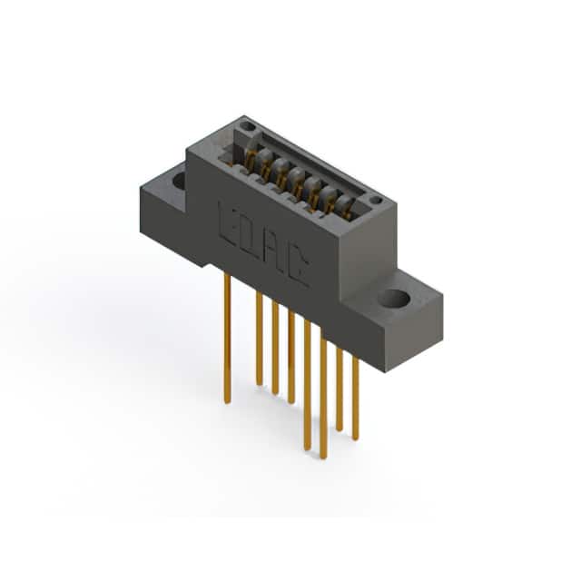 395-014-541-204 CONN EDGE DUAL FMALE 14POS 0.100