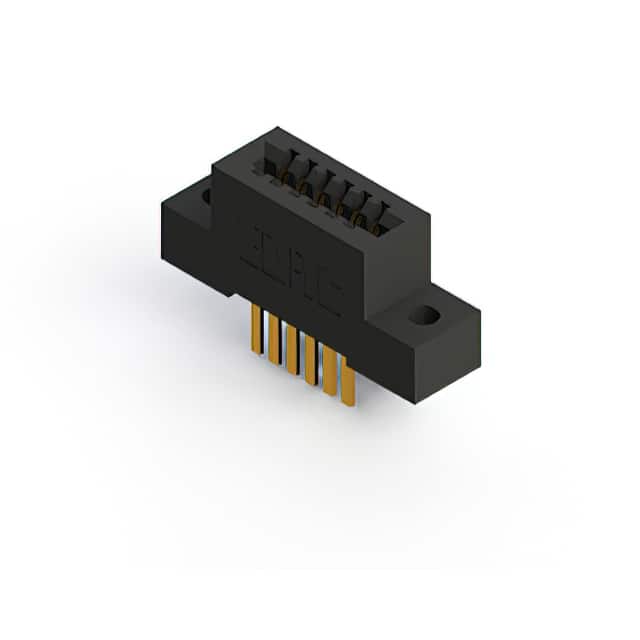 392-012-544-202 CONN EDGE DUAL FMALE 12POS 0.100