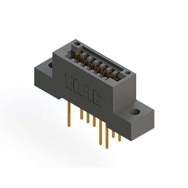 395-014-523-202 CONN EDGE DUAL FMALE 14POS 0.100
