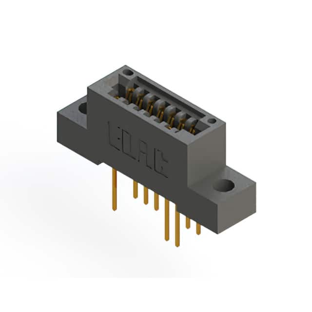 395-014-523-204 CONN EDGE DUAL FMALE 14POS 0.100