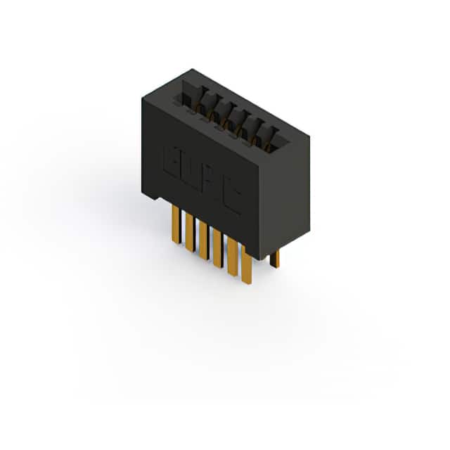 392-012-544-201 CONN EDGE DUAL FMALE 12POS 0.100