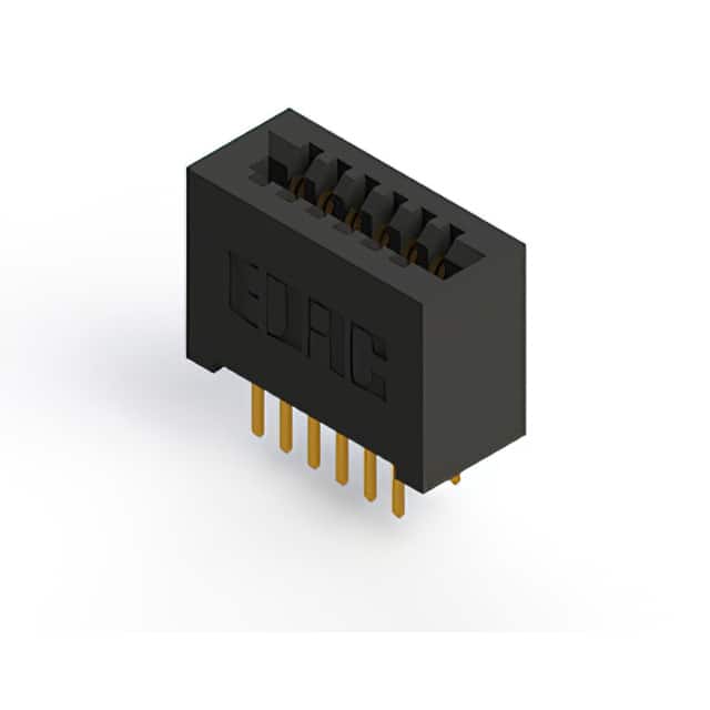 392-012-520-201 CONN EDGE DUAL FMALE 12POS 0.100
