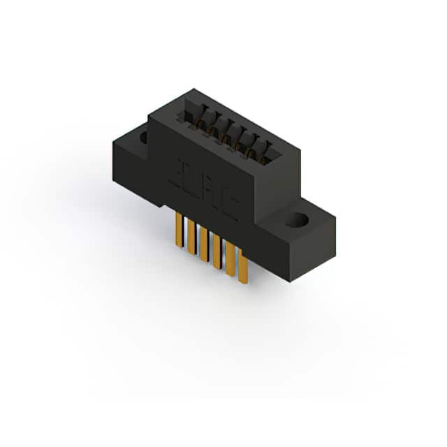 392-012-544-204 CONN EDGE DUAL FMALE 12POS 0.100