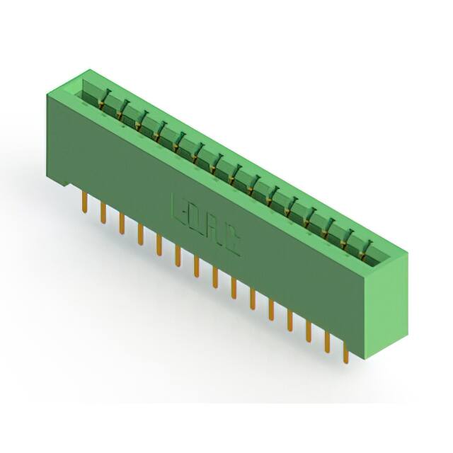 333-030-520-201 CONN EDGE DUAL FMALE 30POS 0.156