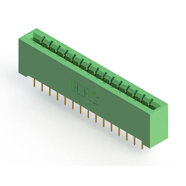 333-030-524-201 CONN EDGE DUAL FMALE 30POS 0.156